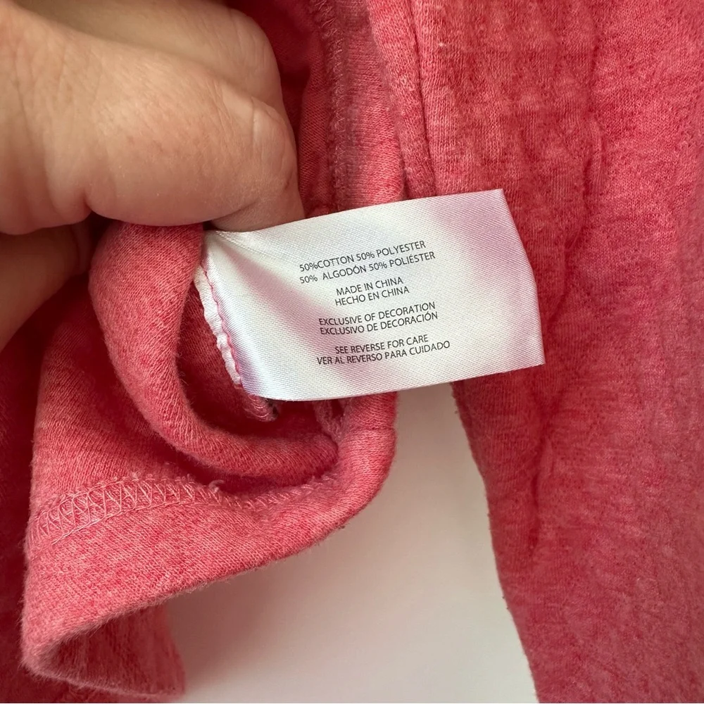 Eddie Bauer Quilted Half-Zip Pullover - Picture 4 of 5